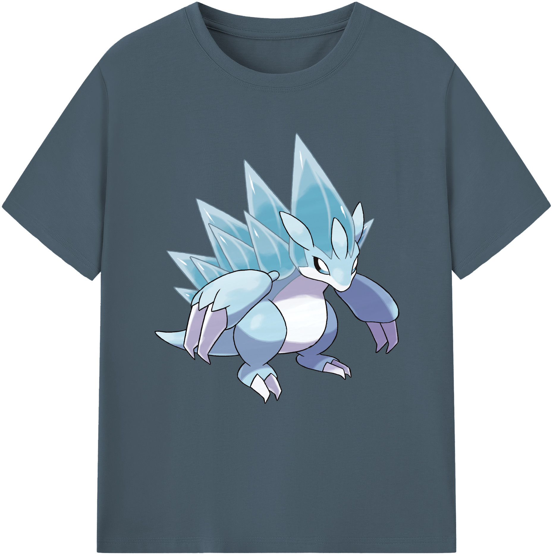 （画像用） ポケットモンスター Pokémon 綿100％半袖Tシャツ（フロントプリント）